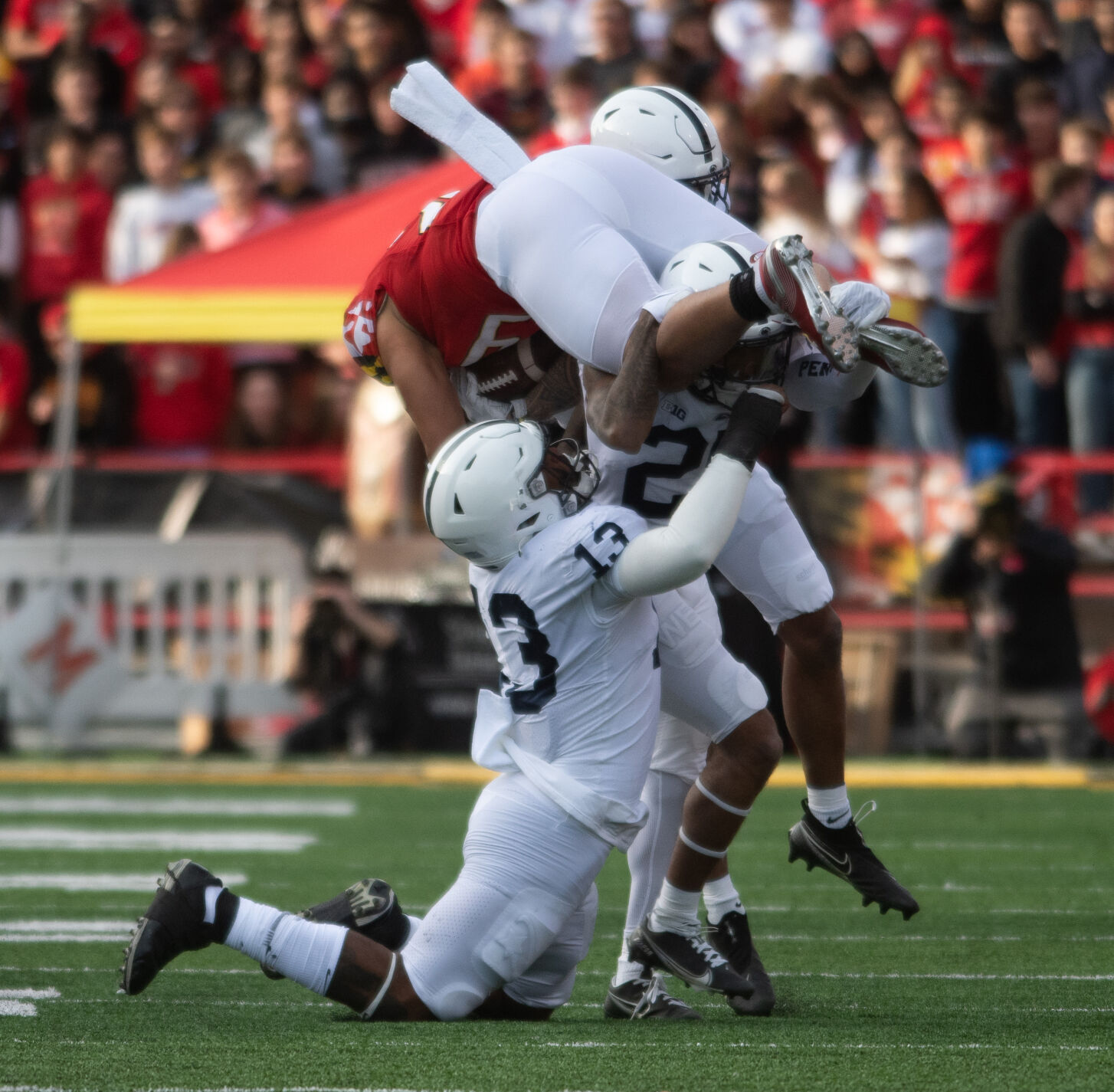 Penn State football vs. Maryland, defense